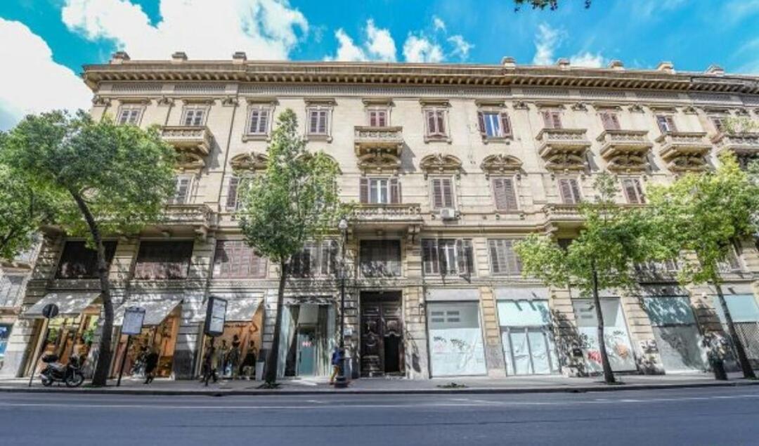 Rome 118 Intero Appartamento Palermo Eksteriør bilde