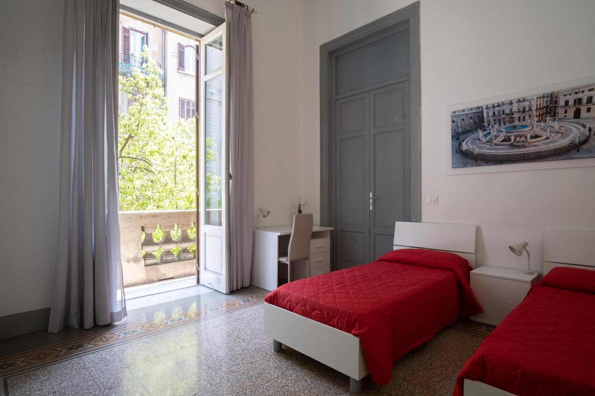 Rome 118 Intero Appartamento Palermo Eksteriør bilde